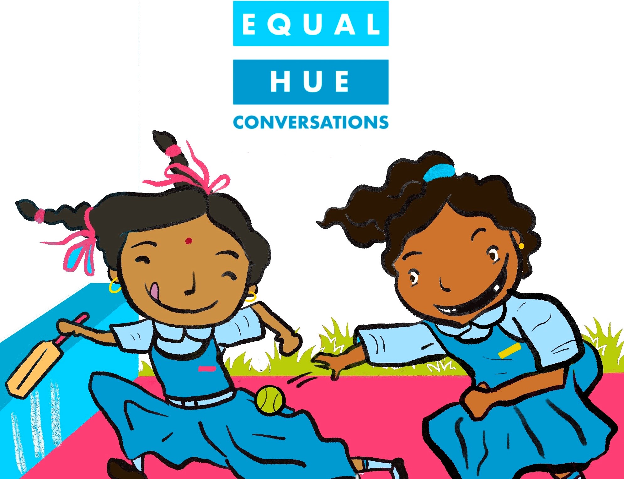 Equal Hue Coversations grassroots cricket for girls