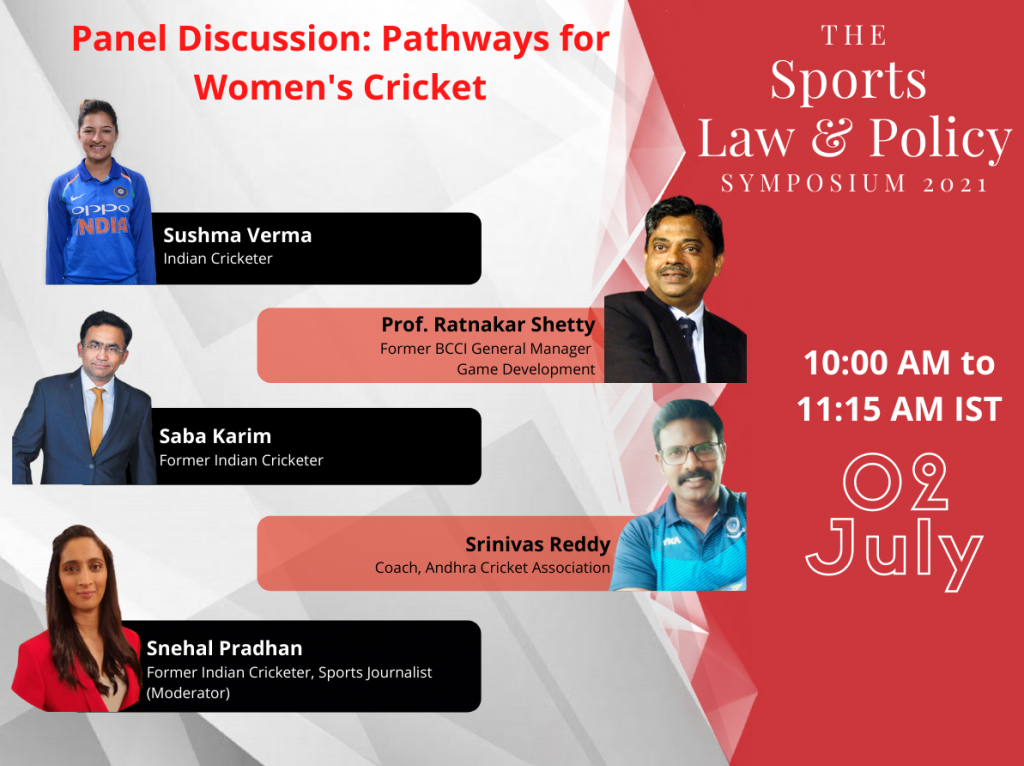 Panel discussion on pathways for women's cricket in India
